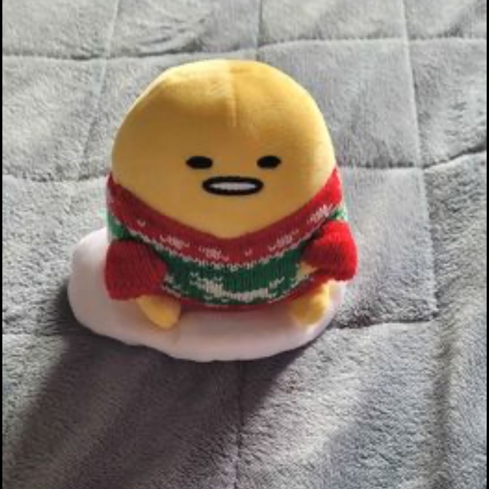 Gudetama Christmas winter special edition lazy egg kawaii